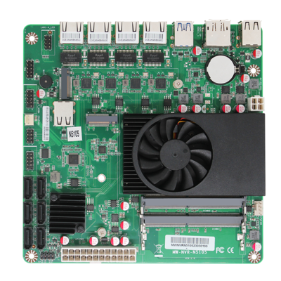 Intel N5105 CPU(四核四线程）