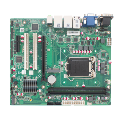 H110芯片组，Intel 6/9代 i3/i5/i7 LGA 1151