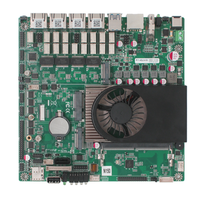 Intel Alder Lake-N N100/N150/N305/N355 ，支持POE