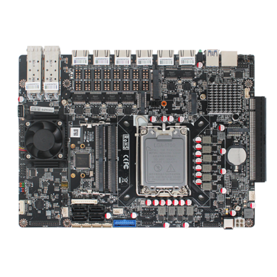 B760网安软路由主板集成2个光口6个2.5G