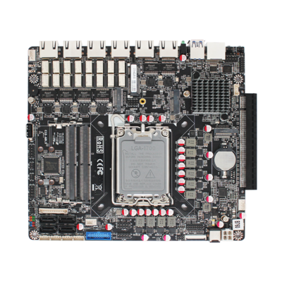 B760芯片组，Intel 12/13代 LGA1700